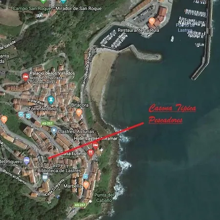 Vivienda Vacacional Segunda * Lastres